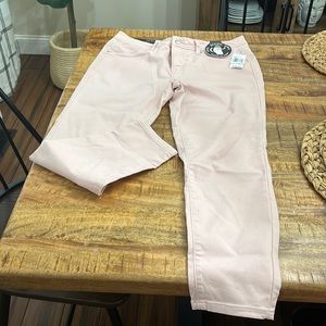 Light pink minimalist jeggings